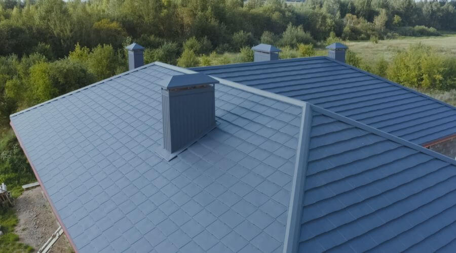 Residential Roof Installation in East Carbon, UT